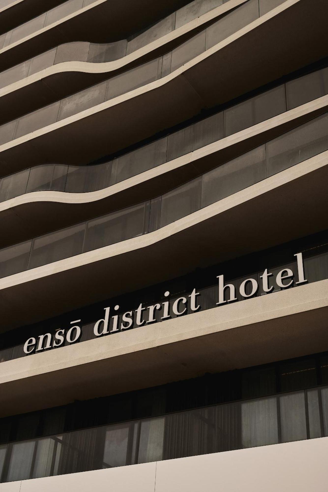 Enso District Hotel Knokke-Heist Esterno foto