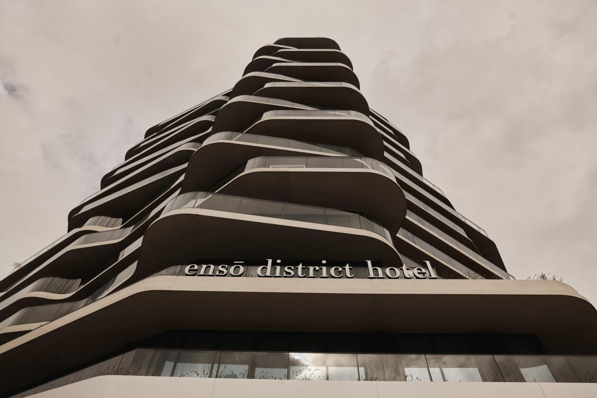 Enso District Hotel Knokke-Heist Esterno foto