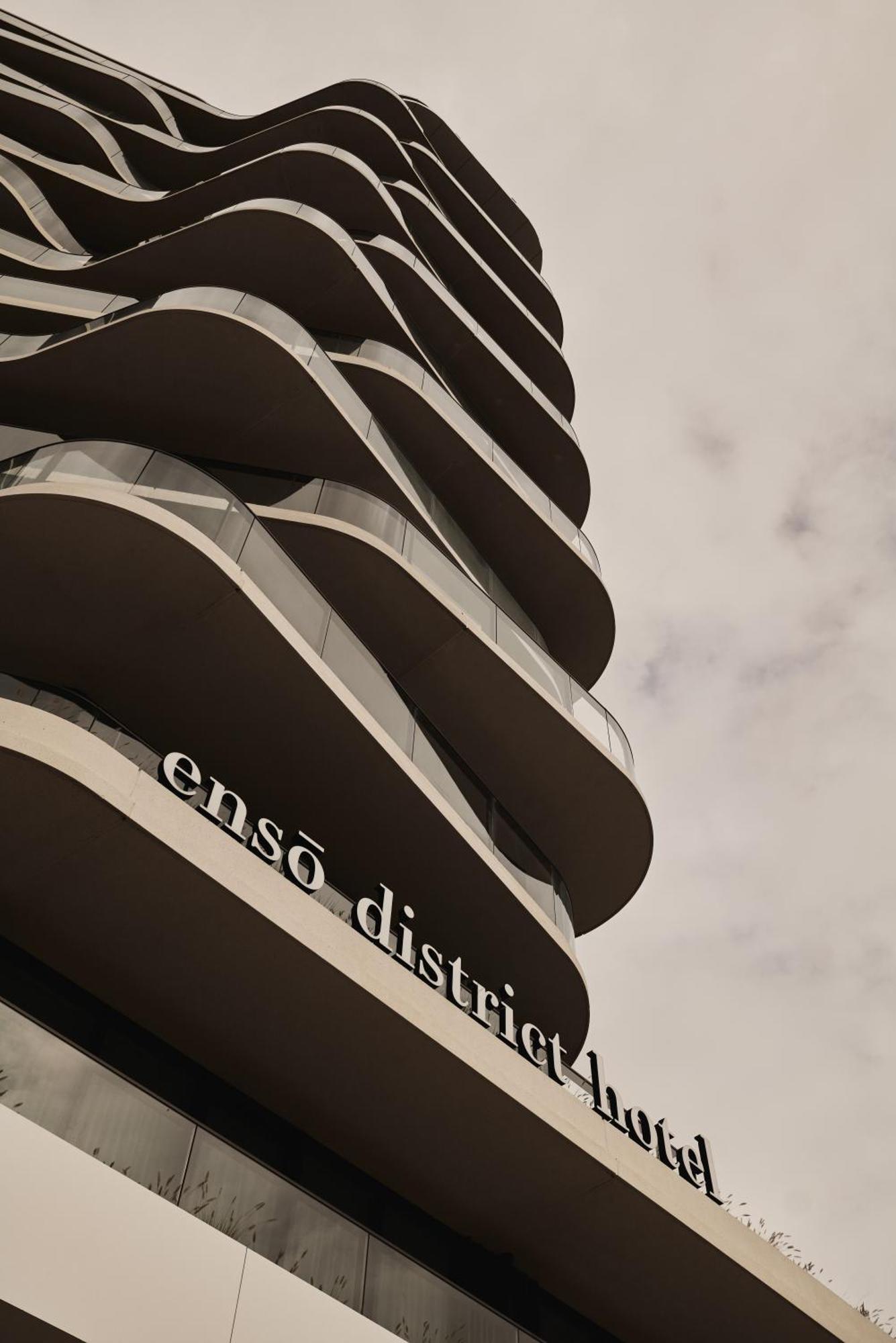 Enso District Hotel Knokke-Heist Esterno foto
