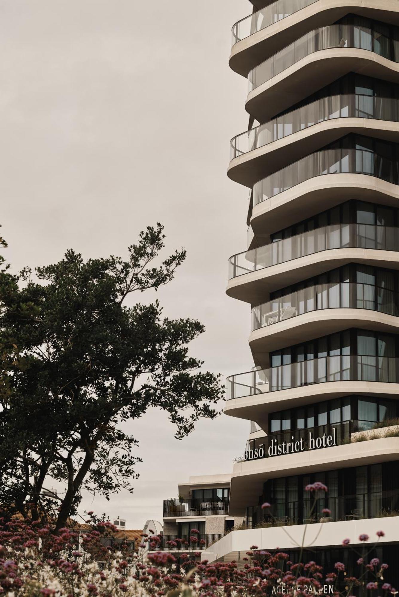 Enso District Hotel Knokke-Heist Esterno foto